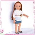 Farvision girl doll 18 inch doll