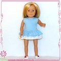 Fashion design girl doll 18 inch