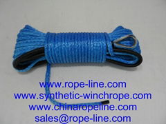 winch rope synthetic 