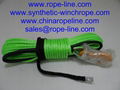 X synthetic winch rope for ATV