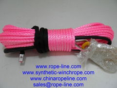 winch synthetic rope