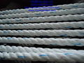 3 strand white polypropylene danline rope for sale 4