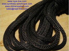 Solid braided pp rope