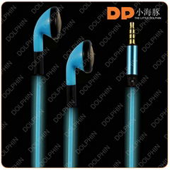 EL Light Glowing Earphone for iPhone 6