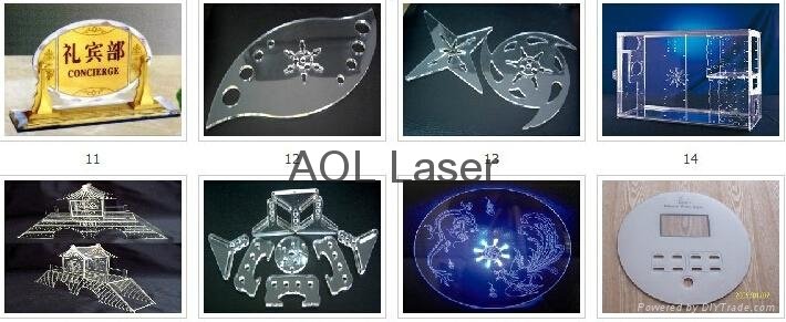 AOL 1325 Laser engraving&Cutting Machine 5