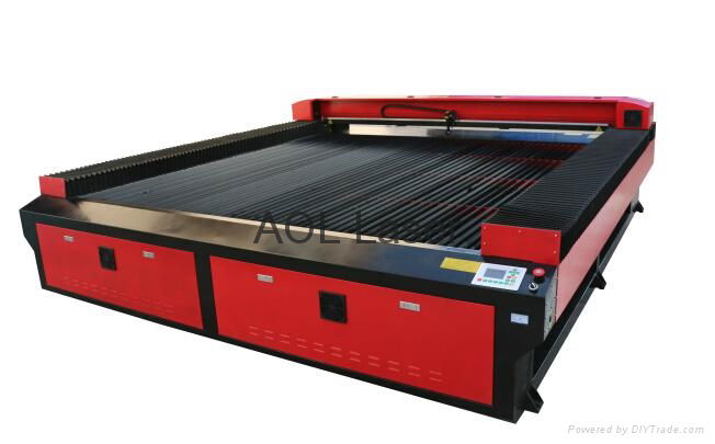 AOL 1530/2030/2040 Auto Feeding fabric leather cloth Laser Cutting Machine 2