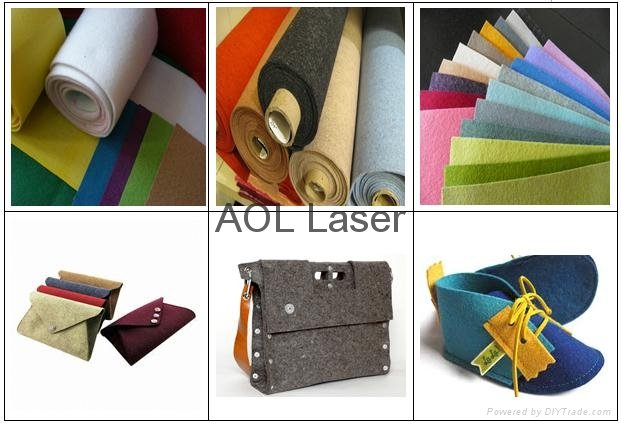 AOL 1530/2030/2040 Auto Feeding fabric leather cloth Laser Cutting Machine 4