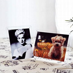 acrylic photo frames