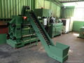 hydraulic briquetting press for metal scrap 4