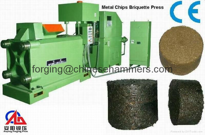 hydraulic briquetting press for metal scrap Y83300 (China