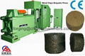 hydraulic briquetting press for metal scrap 1