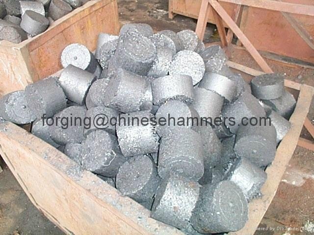 hydraulic briquetting press for metal scrap 5