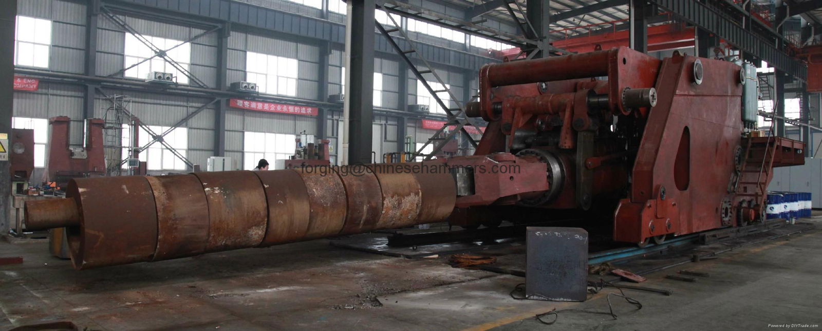 hydraulic forging manipulator 4