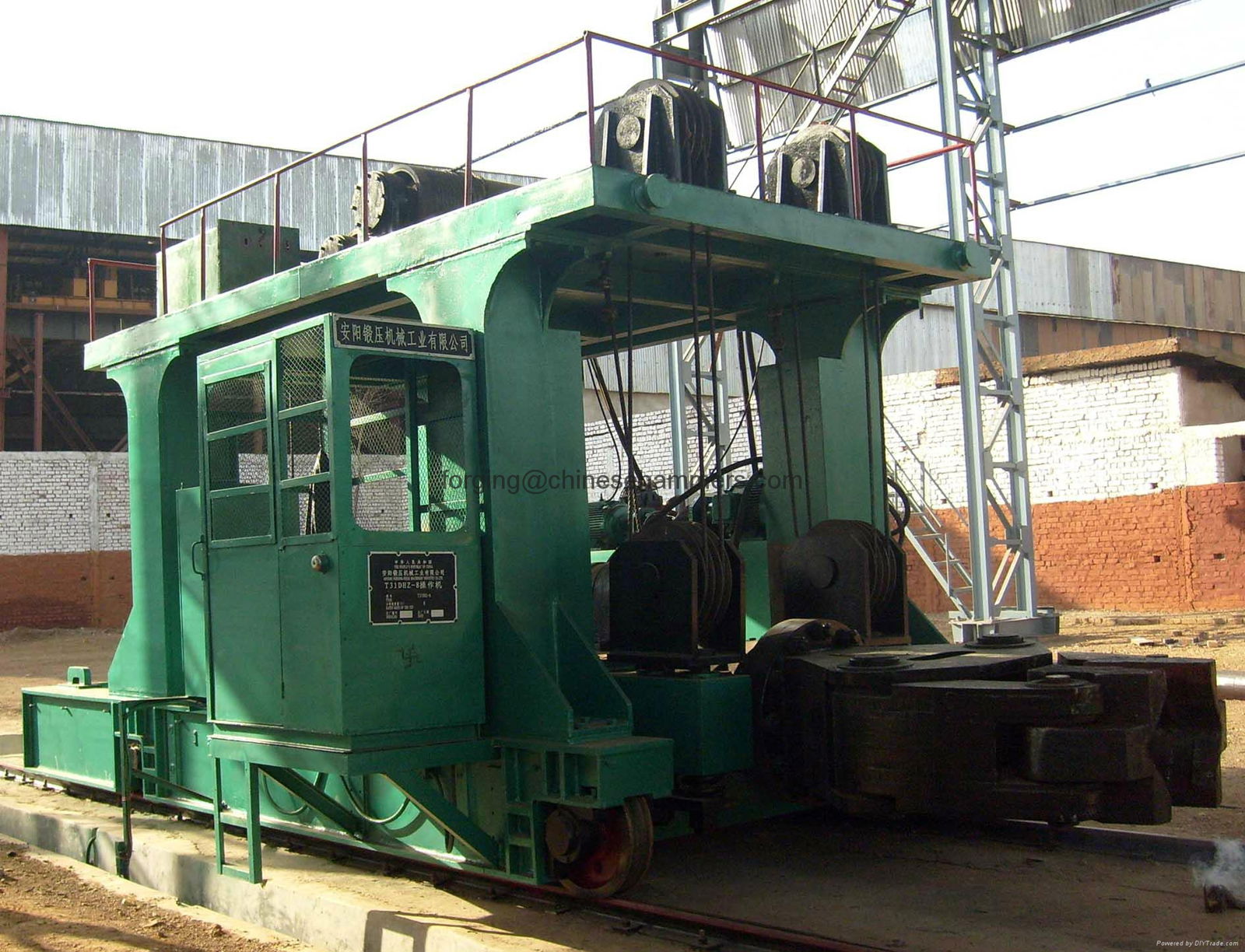 hydraulic forging manipulator 5