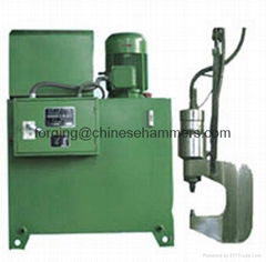 hydraulic riveting machine