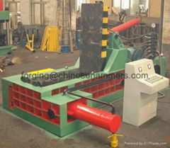 hydrauilc baling press for metal chips