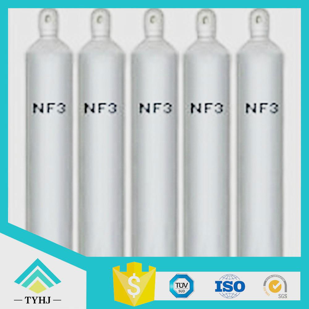 Nitrogen Trifluoride NF3 Electric Grade 99.99%--99.996% 2