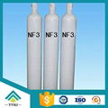Semiconductor Grade 99.996% Nitrogen Trifluoride  NF3 4
