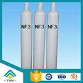 Nitrogen Trifluoride Gas NF3 Gas Grade 4.0 Manufacturer 5