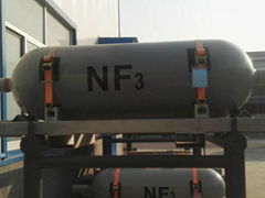 99.99% Nitrogen Trifluoride Gas NF3 Gas