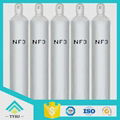 99.99% Nitrogen Trifluoride Gas NF3 Gas Manufacturer 2