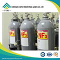 99.99% Nitrogen Trifluoride Gas NF3 Gas Manufacturer 3