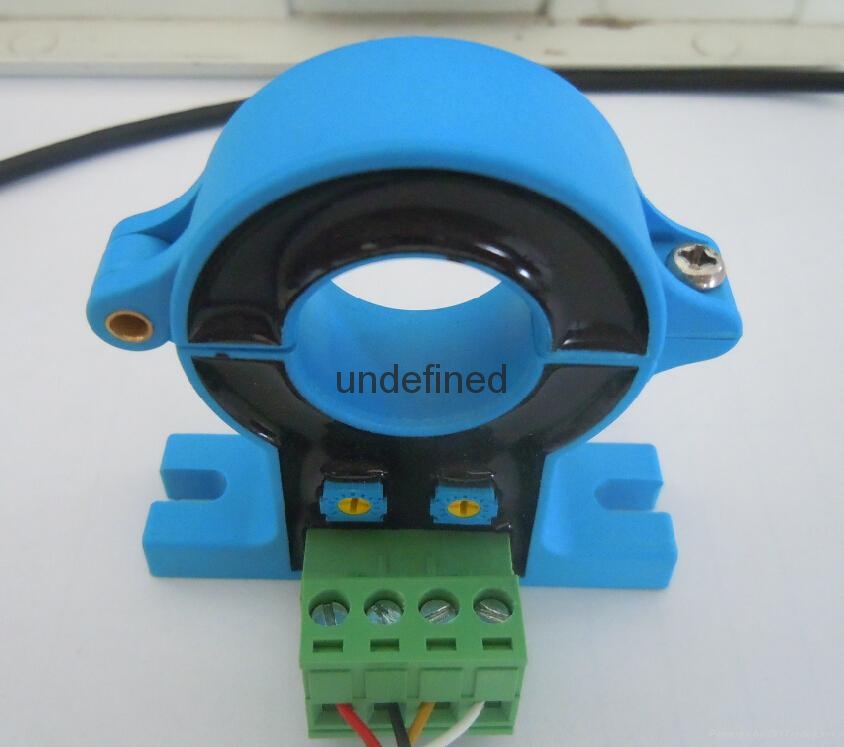 HST21 15V power voltage 50A4V split core open loop current transducer