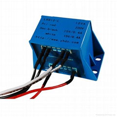 230V/24V sub-plate mount encapsulated transformer