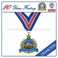 Custom High Quality Low Price custom Gold Medal with Soft Enamel