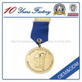 Welcome to Custom Metal Medal with Ribbon