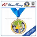 Newest Customized Metal Medal with Ribbon (cxwy-m04) 5