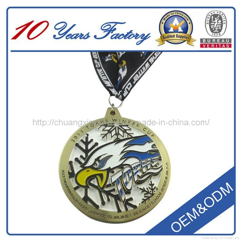 Factory Direct Sale Metal Medal (cxwy-m06) 4