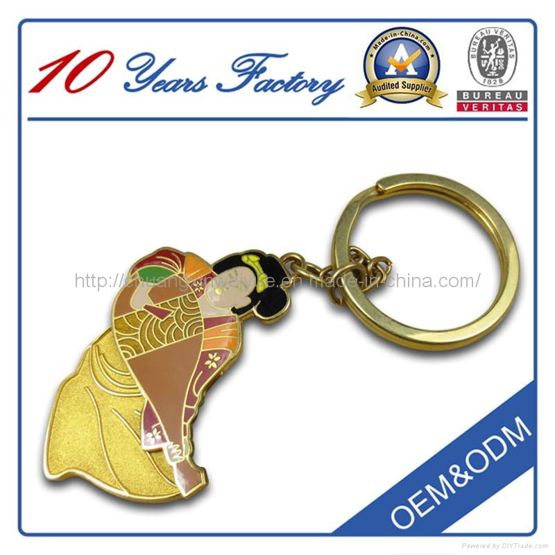 2015 Hot Sale Keychains Key Ring Gift Key Chains 5