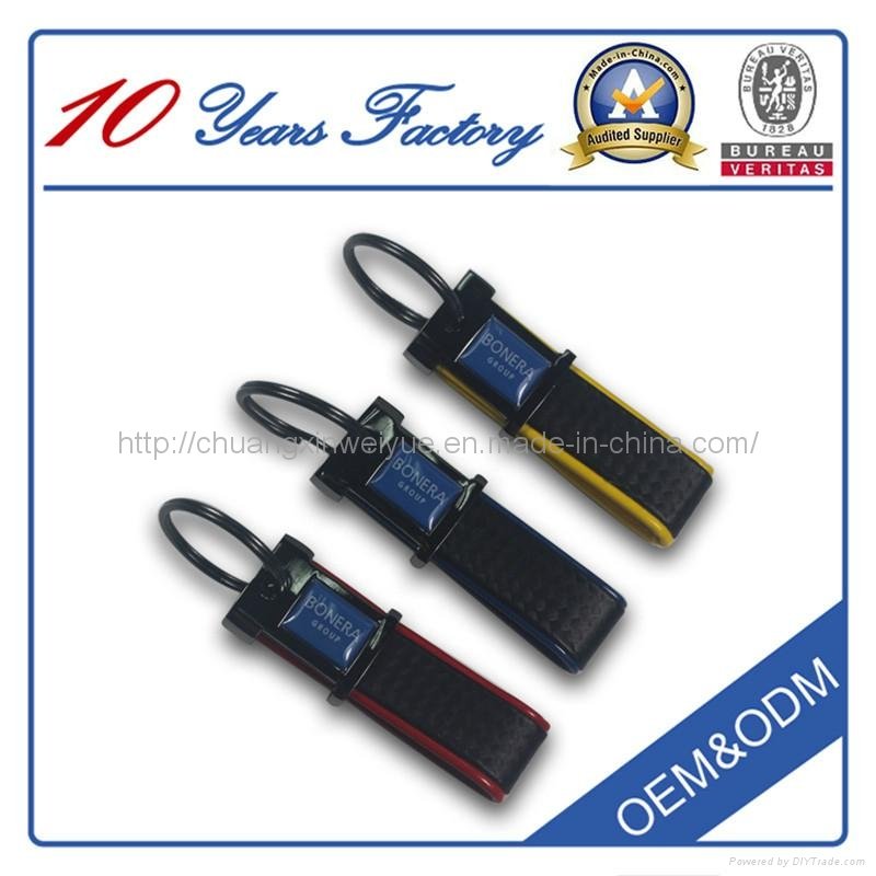 Supply Custom Zinc Alloy Keychain for Promotional Gift