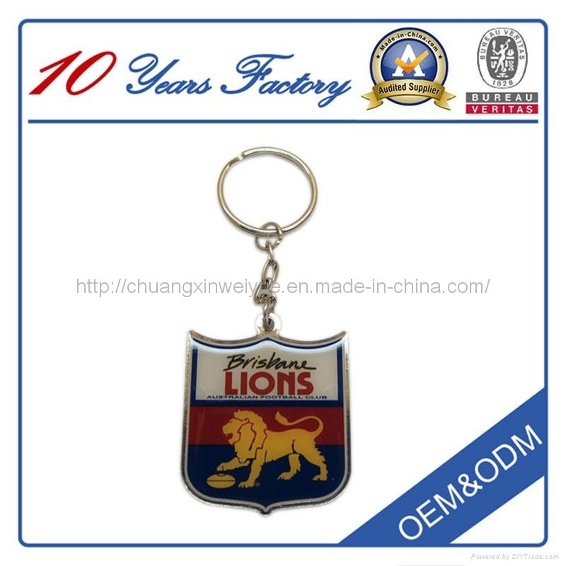 Supply Custom Zinc Alloy Keychain for Promotional Gift 4