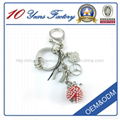 Factory Sale Zinc Alloy Key Chain with