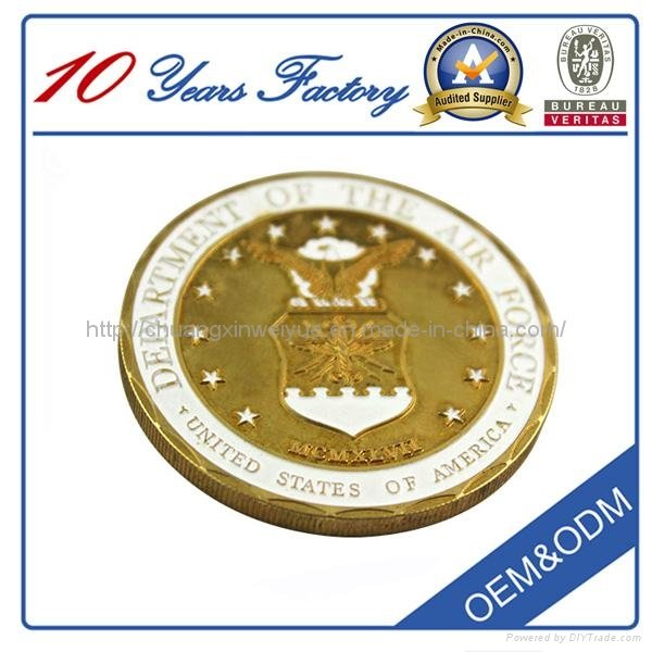 Factory Direct Sell Customized Challenge Coin 4