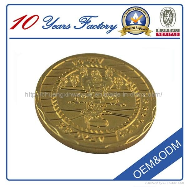 Factory Direct Sell Customized Challenge Coin 3