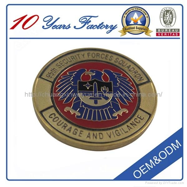 Factory Direct Sell Customized Challenge Coin 5