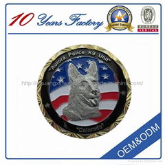 Custom Made USA Army Challenge Coin