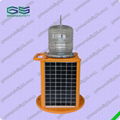 LED Solar Marine Lanterns Flash mode or