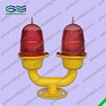 Low Intensity Double Aviation Obstruction Light FAA L810 type a type b 2