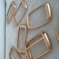 Metal plating gold pearl processing