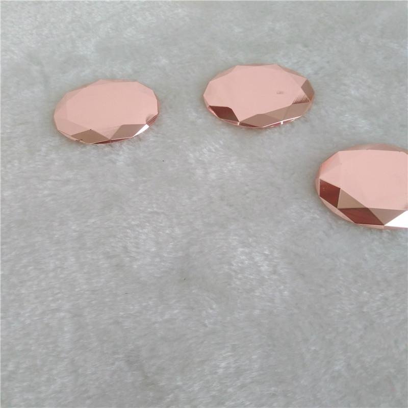 Xin hong rose gold plating surface treatment processing 4