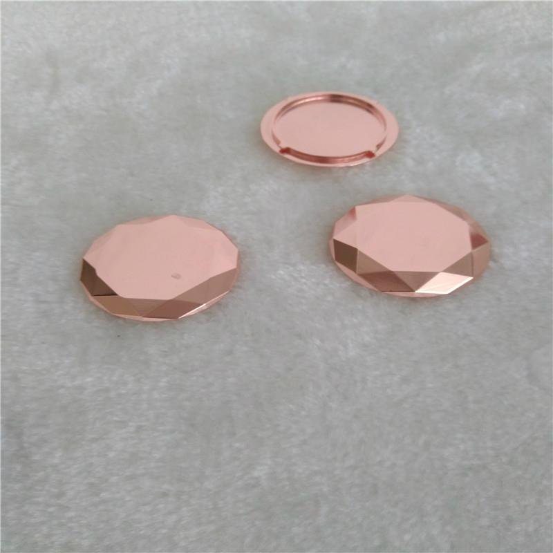 Xin hong rose gold plating surface treatment processing