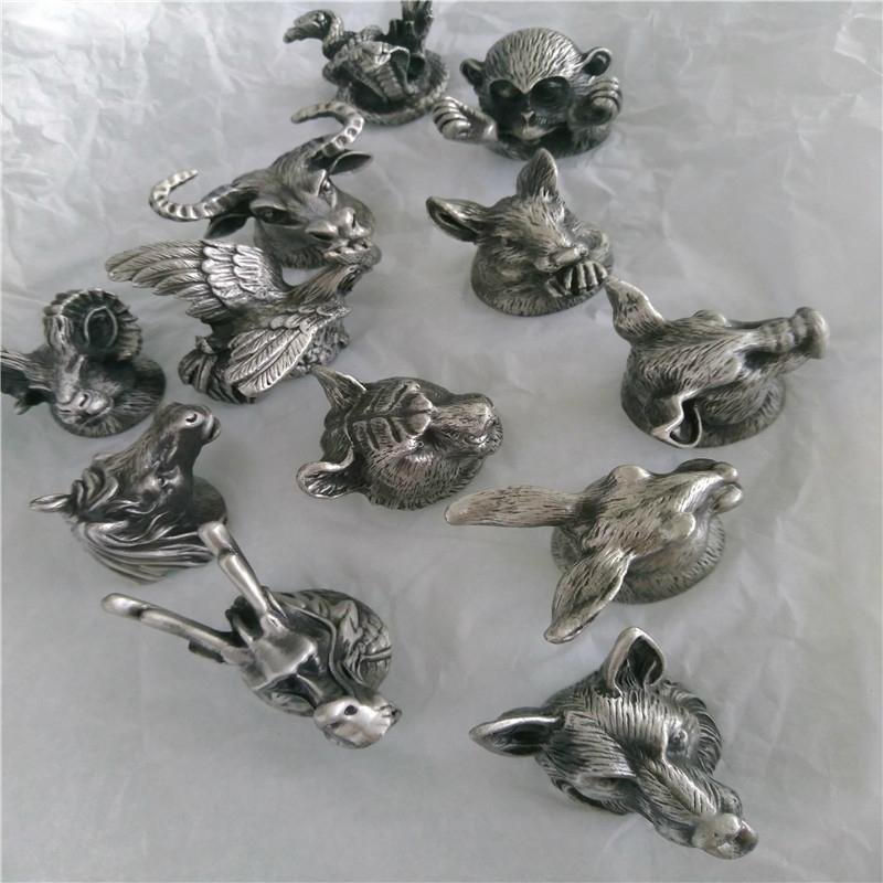Stainless steel plating antique silver processing 3