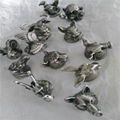 Stainless steel plating antique silver processing 3