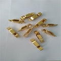 Zinc alloy electric plating surface