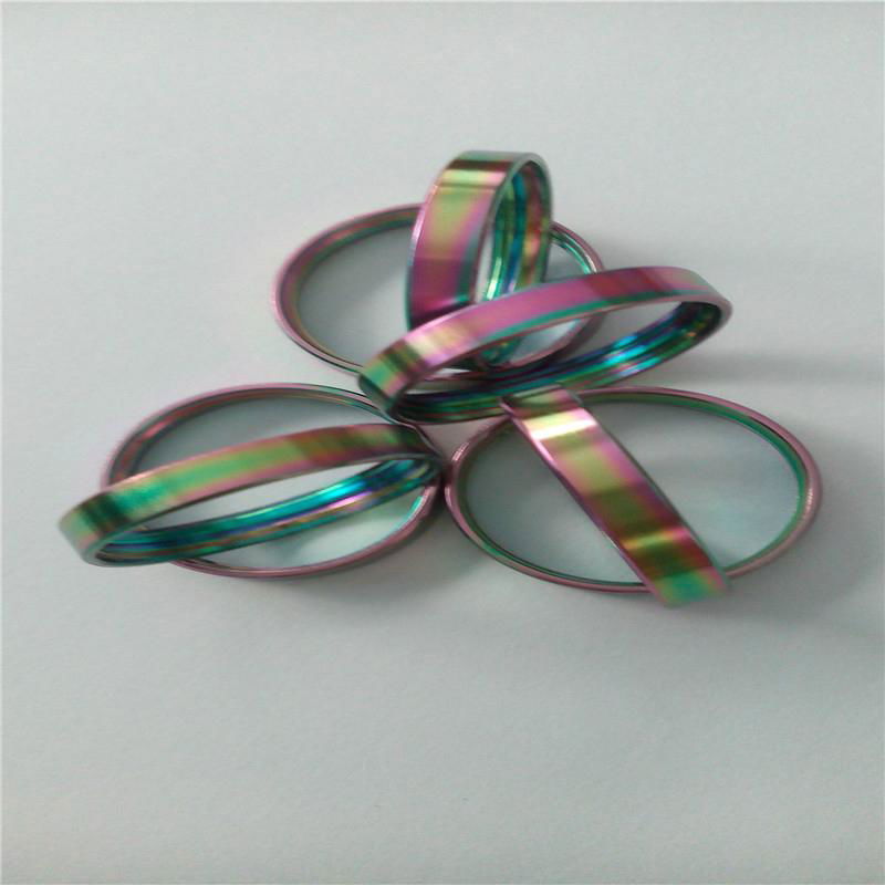 Metal plating color processing Dazzle colour plating processing 2