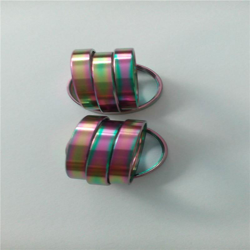 Metal plating color processing Dazzle colour plating processing 3